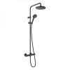 Купить VERNIS BLEND душова система Showerpipe 220 с термостатом, черный матовый HANSGROHE 26276670 , 26276670 / 81638 , в категории Душевая система с термостатом , от бренда HANSGROHE  Интернет-магазин сантехники ✓ Лучшие цены на рынке ✓ Огромный выбор ✓ 