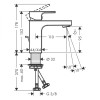 Купити VERNIS SHAPE змішувач для умивальника, 100 HANSGROHE 71561000 , 71561000 / 81642 , в категории Змішувачі для умивальника , от бренда HANSGROHE  Інтернет-магазин сантехніки ✓ Кращі ціни на ринку ✓ Величезний вибір ✓ Гарантія ✓ Заходьте!