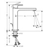 Купити VERNIS SHAPE змішувач для умивальника 190, чорний матовий HANSGROHE 71562670 , 71562670 / 81645 , в категории Змішувачі для умивальника , от бренда HANSGROHE  Інтернет-магазин сантехніки ✓ Кращі ціни на ринку ✓ Величезний вибір ✓ Гарантія ✓ Заходьт