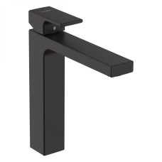 VERNIS SHAPE змішувач для умивальника 190, чорний матовий HANSGROHE 71562670