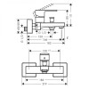 Купить VERNIS SHAPE смеситель для ванны HANSGROHE 71450000 , 71450000 / 81649 , в категории Смесители для ванной , от бренда HANSGROHE  Интернет-магазин сантехники ✓ Лучшие цены на рынке ✓ Огромный выбор ✓ Гарантия ✓ Заходите!