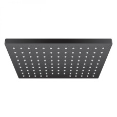 VERNIS SHAPE верхний душ 230мм, черный матовый HANSGROHE 26281670