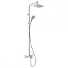 Купить VERNIS SHAPE душевая система Showerpipe 230 с термостатом для ванны HANSGROHE 26284000 , 26284000 / 81669 , в категории Душевая система с термостатом , от бренда HANSGROHE  Интернет-магазин сантехники ✓ Лучшие цены на рынке ✓ Огромный выбор ✓ Гаран