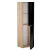 Купити JOLLY пенал підвісний 138*40*34см, Oak+black DiMARCO DM06E001OB , DM06E001OB / 81855 , в категории Пенали та напівпенали у ванну , от бренда   Інтернет-магазин сантехніки ✓ Кращі ціни на ринку ✓ Величезний вибір ✓ Гарантія ✓ Заходьте!