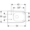Купить SMYLE SQUARE унитаз подвесной Rimfree, воронкообразный, закрытая форма GEBERIT 500.208.01.1 , 500.208.01.1 / 82743 , в категории Унитазы подвесные , от бренда GEBERIT  Интернет-магазин сантехники ✓ Лучшие цены на рынке ✓ Огромный выбор ✓ Гарантия ✓