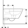 Купить SMYLE SQUARE унитаз подвесной Rimfree, воронкообразный, закрытая форма GEBERIT 500.208.01.1 , 500.208.01.1 / 82743 , в категории Унитазы подвесные , от бренда GEBERIT  Интернет-магазин сантехники ✓ Лучшие цены на рынке ✓ Огромный выбор ✓ Гарантия ✓