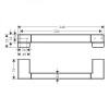 Купити Поручень для ванної кімнати HANSGROHE ADDSTORIS 41744000, хром HANSGROHE 41744000 , 41744000 / 82925 , в категории Поручні для ванної , от бренда HANSGROHE  Інтернет-магазин сантехніки ✓ Кращі ціни на ринку ✓ Величезний вибір ✓ Гарантія ✓ Заходьте!