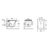 Купить ELANTA Rimless унітаз підвісний 49*36*39,5 см, сидіння Duroplast Slim slow-closing IMPRESE i11565 , i11565 / 82964 , в категории Унитазы подвесные , от бренда IMPRESE  Интернет-магазин сантехники ✓ Лучшие цены на рынке ✓ Огромный выбор ✓ Гарантия ✓