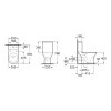Купити DEBBA Round унiтаз пiдлоговий Rimless, з сидiнням Slim дюропласт ROCA A34D995000 , A34D995000 / 83018 , в категории Унітази-компакти підлогові , от бренда ROCA  Інтернет-магазин сантехніки ✓ Кращі ціни на ринку ✓ Величезний вибір ✓ Гарантія ✓ Заход