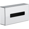 Купить ADDSTORIS держатель для салфеток, хром HANSGROHE 41774000 , 41774000 / 83236 , в категории Мыльницы , от бренда HANSGROHE  Интернет-магазин сантехники ✓ Лучшие цены на рынке ✓ Огромный выбор ✓ Гарантия ✓ Заходите!