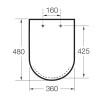 Купить Сиденье для унитаза ROCA INSPIRA A80152265B, бежевый ROCA A80152265B , A80152265B / 83580 , в категории Сидение к унитазу , от бренда ROCA  Интернет-магазин сантехники ✓ Лучшие цены на рынке ✓ Огромный выбор ✓ Гарантия ✓ Заходите!