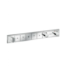 RAINSELECT термостат на 5 споживачiв, прихований монтаж, хром HANSGROHE 15358000