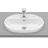 Купить GAP раковина 55*40см, встроенная, овальная, с отверстием под смеситель ROCA A3270Y6000 , A3270Y6000 / 83971 , в категории Умывальники , от бренда ROCA  Интернет-магазин сантехники ✓ Лучшие цены на рынке ✓ Огромный выбор ✓ Гарантия ✓ Заходите!
