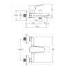 Купити MODUS змішувач для ванни, хром IMPRESE f03208201SR , f03208201SR / 84090 , в категории Змішувачі для ванної , от бренда IMPRESE  Інтернет-магазин сантехніки ✓ Кращі ціни на ринку ✓ Величезний вибір ✓ Гарантія ✓ Заходьте!