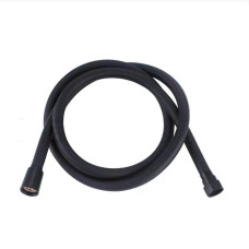 Шланг для душа, полимер, 1.75 м, anti-twist, черный IMPRESE f03600110SH