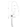 Купити KARLOV змішувач для кухні, хром IMPRESE f03407601AA , f03407601AA / 84270 , в категории Змішувачі для кухні , от бренда IMPRESE  Інтернет-магазин сантехніки ✓ Кращі ціни на ринку ✓ Величезний вибір ✓ Гарантія ✓ Заходьте!