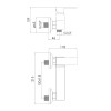 Купити KARLOV змішувач для душа, хром IMPRESE f03307601AA , f03307601AA / 84274 , в категории Змішувачі для душу , от бренда IMPRESE  Інтернет-магазин сантехніки ✓ Кращі ціни на ринку ✓ Величезний вибір ✓ Гарантія ✓ Заходьте!