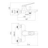 Купить ELIO смеситель для ванны, хром IMPRESE f03207701AA , f03207701AA / 84281 , в категории Смесители для ванной , от бренда IMPRESE  Интернет-магазин сантехники ✓ Лучшие цены на рынке ✓ Огромный выбор ✓ Гарантия ✓ Заходите!