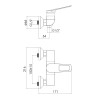 Купити ELIO змішувач для душа, хром IMPRESE f03307701AA , f03307701AA / 84282 , в категории Змішувачі для душу , от бренда IMPRESE  Інтернет-магазин сантехніки ✓ Кращі ціни на ринку ✓ Величезний вибір ✓ Гарантія ✓ Заходьте!