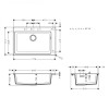 Купити Кухонна мийка камяна HANSGROHE 43313170, чорний HANSGROHE 43313170 , 43313170 / 84297 , в категории Кухонні мийки , от бренда HANSGROHE  Інтернет-магазин сантехніки ✓ Кращі ціни на ринку ✓ Величезний вибір ✓ Гарантія ✓ Заходьте!