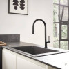 Купити Кухонна мийка камяна HANSGROHE 43313170, чорний HANSGROHE 43313170 , 43313170 / 84297 , в категории Кухонні мийки , от бренда HANSGROHE  Інтернет-магазин сантехніки ✓ Кращі ціни на ринку ✓ Величезний вибір ✓ Гарантія ✓ Заходьте!