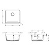 Купити Кухонна мийка камяна HANSGROHE 43431170, чорний HANSGROHE 43431170 , 43431170 / 84300 , в категории Кухонні мийки , от бренда HANSGROHE  Інтернет-магазин сантехніки ✓ Кращі ціни на ринку ✓ Величезний вибір ✓ Гарантія ✓ Заходьте!