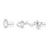 Купить MERIDIAN Rimless унiтаз пiдвiсний 48см, CPT ROCA A346244000 , A346244000 / 84900 , в категории Унитазы подвесные , от бренда ROCA  Интернет-магазин сантехники ✓ Лучшие цены на рынке ✓ Огромный выбор ✓ Гарантия ✓ Заходите!