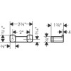 Купить ADDSTORIS гачок подвiйний, колiр бронза матовий HANSGROHE 41755140 , 41755140 / 85182 , в категории Крючки , от бренда HANSGROHE  Интернет-магазин сантехники ✓ Лучшие цены на рынке ✓ Огромный выбор ✓ Гарантия ✓ Заходите!