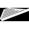 Купить ADDSTORIS полиця кутова, колір білий матовий HANSGROHE 41741700 , 41741700 / 85415 , в категории Полки , от бренда HANSGROHE  Интернет-магазин сантехники ✓ Лучшие цены на рынке ✓ Огромный выбор ✓ Гарантия ✓ Заходите!