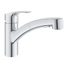 Купить Смеситель для кухни с выдвижным изливом GROHE EUROSMART 30305001, хром GROHE 30305001 , 30305001 / 85663 , в категории Смесители для кухни , от бренда GROHE  Интернет-магазин сантехники ✓ Лучшие цены на рынке ✓ Огромный выбор ✓ Гарантия ✓ Заходите!