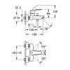 Купити Змішувач для ванни GROHE EUROSMART 33300003, хром GROHE 33300003 , 33300003 / 85674 , в категории Змішувачі для ванної , от бренда GROHE  Інтернет-магазин сантехніки ✓ Кращі ціни на ринку ✓ Величезний вибір ✓ Гарантія ✓ Заходьте!