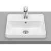 Купить GAP раковина 42*49 см, квадратная, встроенная, с отверстием под смеситель ROCA A3270Y9000 , A3270Y9000 / 86201 , в категории Умывальники , от бренда ROCA  Интернет-магазин сантехники ✓ Лучшие цены на рынке ✓ Огромный выбор ✓ Гарантия ✓ Заходите!