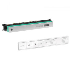 Змішувач для ванни HANSGROHE RainSelect 15382700+15312180, білий HANSGROHE 15382700+15312180