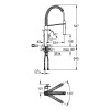 Купити EUROCUBE змішувач для умивальника, одноважільний, колір хром GROHE 31395000 , 31395000 / 86550 , в категории Змішувачі для умивальника , от бренда GROHE  Інтернет-магазин сантехніки ✓ Кращі ціни на ринку ✓ Величезний вибір ✓ Гарантія ✓ Заходьте!