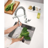 Купити EUROCUBE змішувач для умивальника, одноважільний, колір хром GROHE 31395000 , 31395000 / 86550 , в категории Змішувачі для умивальника , от бренда GROHE  Інтернет-магазин сантехніки ✓ Кращі ціни на ринку ✓ Величезний вибір ✓ Гарантія ✓ Заходьте!