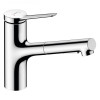 Купить ZESIS M33 змішувач для кухні 150, 2jet , з висувним виливом HANSGROHE 74800000 , 74800000 / 86599 , в категории Смесители для кухни , от бренда HANSGROHE  Интернет-магазин сантехники ✓ Лучшие цены на рынке ✓ Огромный выбор ✓ Гарантия ✓ Заходите!