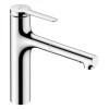 Купити ZESIS M33 змішувач  для кухні 160, 2jet , з висувним виливом, Sbox lite HANSGROHE 74804000 , 74804000 / 86602 , в категории Змішувачі для кухні , от бренда HANSGROHE  Інтернет-магазин сантехніки ✓ Кращі ціни на ринку ✓ Величезний вибір ✓ Гарантія ✓