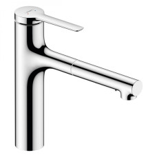 ZESIS M33 змішувач  для кухні 160, 2jet , з висувним виливом, Sbox lite HANSGROHE 74804000