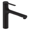 Купити Змішувач для кухні з висувним виливом HANSGROHE ZESIS 74804670, чорний HANSGROHE 74804670 , 74804670 / 86603 , в категории Змішувачі для кухні , от бренда HANSGROHE  Інтернет-магазин сантехніки ✓ Кращі ціни на ринку ✓ Величезний вибір ✓ Гарантія ✓ 