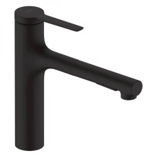 Змішувач для кухні з висувним виливом HANSGROHE ZESIS 74804670, чорний HANSGROHE 74804670