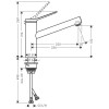Купити ZESIS M33 змішувач для кухні 150, 1jet , чорний матовий HANSGROHE 74802670 , 74802670 / 86606 , в категории Змішувачі для кухні , от бренда HANSGROHE  Інтернет-магазин сантехніки ✓ Кращі ціни на ринку ✓ Величезний вибір ✓ Гарантія ✓ Заходьте!