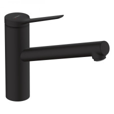 ZESIS M33 змішувач для кухні 150, 1jet , чорний матовий HANSGROHE 74802670