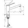 Купити ZESIS M33 змішувач для кухні 150, 1jet , ECO HANSGROHE 74811000 , 74811000 / 86607 , в категории Змішувачі для кухні , от бренда HANSGROHE  Інтернет-магазин сантехніки ✓ Кращі ціни на ринку ✓ Величезний вибір ✓ Гарантія ✓ Заходьте!