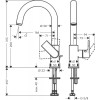 Купить VERNIS SHAPE смеситель для раковины, цвет хром HANSGROHE 71564000 , 71564000 / 86871 , в категории Смесители для умывальника , от бренда HANSGROHE  Интернет-магазин сантехники ✓ Лучшие цены на рынке ✓ Огромный выбор ✓ Гарантия ✓ Заходите!