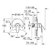 Купити Змішувач для душа GROHE EUROSMART 33556003 GROHE 33556003 , 33556003 / 86937 , в категории Змішувачі для душу , от бренда GROHE  Інтернет-магазин сантехніки ✓ Кращі ціни на ринку ✓ Величезний вибір ✓ Гарантія ✓ Заходьте!