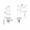 Купити KRASA змішувач для умивальника, хром, 35 мм IMPRESE f03508601AA , f03508601AA / 88322 , в категории Змішувачі для умивальника , от бренда IMPRESE  Інтернет-магазин сантехніки ✓ Кращі ціни на ринку ✓ Величезний вибір ✓ Гарантія ✓ Заходьте!