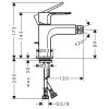 Купить REBRIS E смеситель для биде, черный матовый HANSGROHE 72211670 , 72211670 / 88361 , в категории Смесители для биде , от бренда HANSGROHE  Интернет-магазин сантехники ✓ Лучшие цены на рынке ✓ Огромный выбор ✓ Гарантия ✓ Заходите!