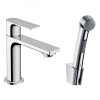 Купить REBRIS E смеситель для раковины 110, с гигиеническим носиком HANSGROHE 72216000 , 72216000 / 88364 , в категории Смесители для умывальника , от бренда HANSGROHE  Интернет-магазин сантехники ✓ Лучшие цены на рынке ✓ Огромный выбор ✓ Гарантия ✓ Заход