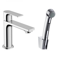 REBRIS E смеситель для раковины 110, с гигиеническим носиком HANSGROHE 72216000