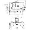 Купить REBRIS S смеситель для ванны, черный матовый HANSGROHE 72440670 , 72440670 / 88366 , в категории Смесители для ванной , от бренда HANSGROHE  Интернет-магазин сантехники ✓ Лучшие цены на рынке ✓ Огромный выбор ✓ Гарантия ✓ Заходите!